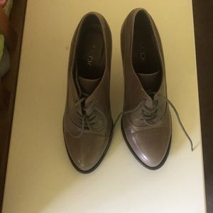 Aldo Lace-Up High Heels